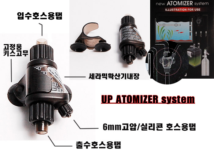 UP ATOMIZER system(출수12/16mm용)