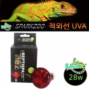 SparkZoo 파충류 적외선 램프 28W