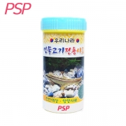 PSP 민물고기 전용사료 (250ml)