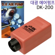 대광 산소기 DK-200 저소음 1구 단기