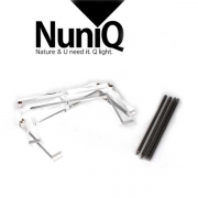 NuniQ LED 라이트 거치대세트 (다리+스텐봉)