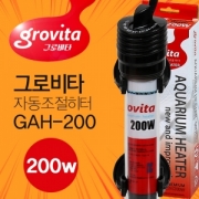 [그로비타] GAH-200 자동조절 히터 (200w)