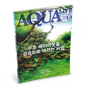 월간지책 아쿠아라이프 2021년 8월호