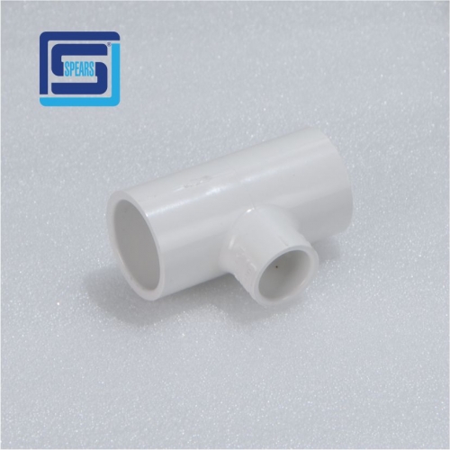 1" X 1/2" PVC Reducing TEE SOC SCH40 [401-130]
