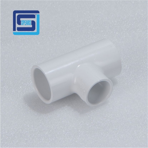 1" X 3/4" PVC Reducing TEE SOC SCH40 [401-131]